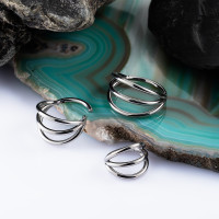 Кольцо-кликер Simple Trix 1.2 мм (16 G)