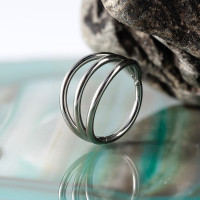 Кольцо-кликер Simple Trix 1.2 мм (16 G)