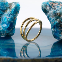 Кольцо-кликер Simple Trix 1.2 мм (16 G)