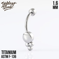 Банан Jess 1.6 мм (14G)