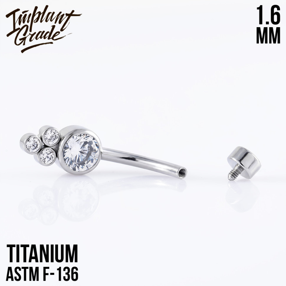 Банан Jess 1.6 мм (14G)