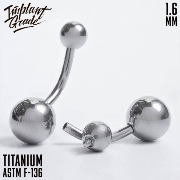 Банан 1.6 мм (14 G)