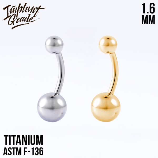 Банан 1.6 мм (14 G)