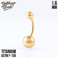 Банан 1.6 мм (14 G)