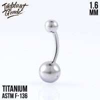 Банан 1.6 мм (14 G)