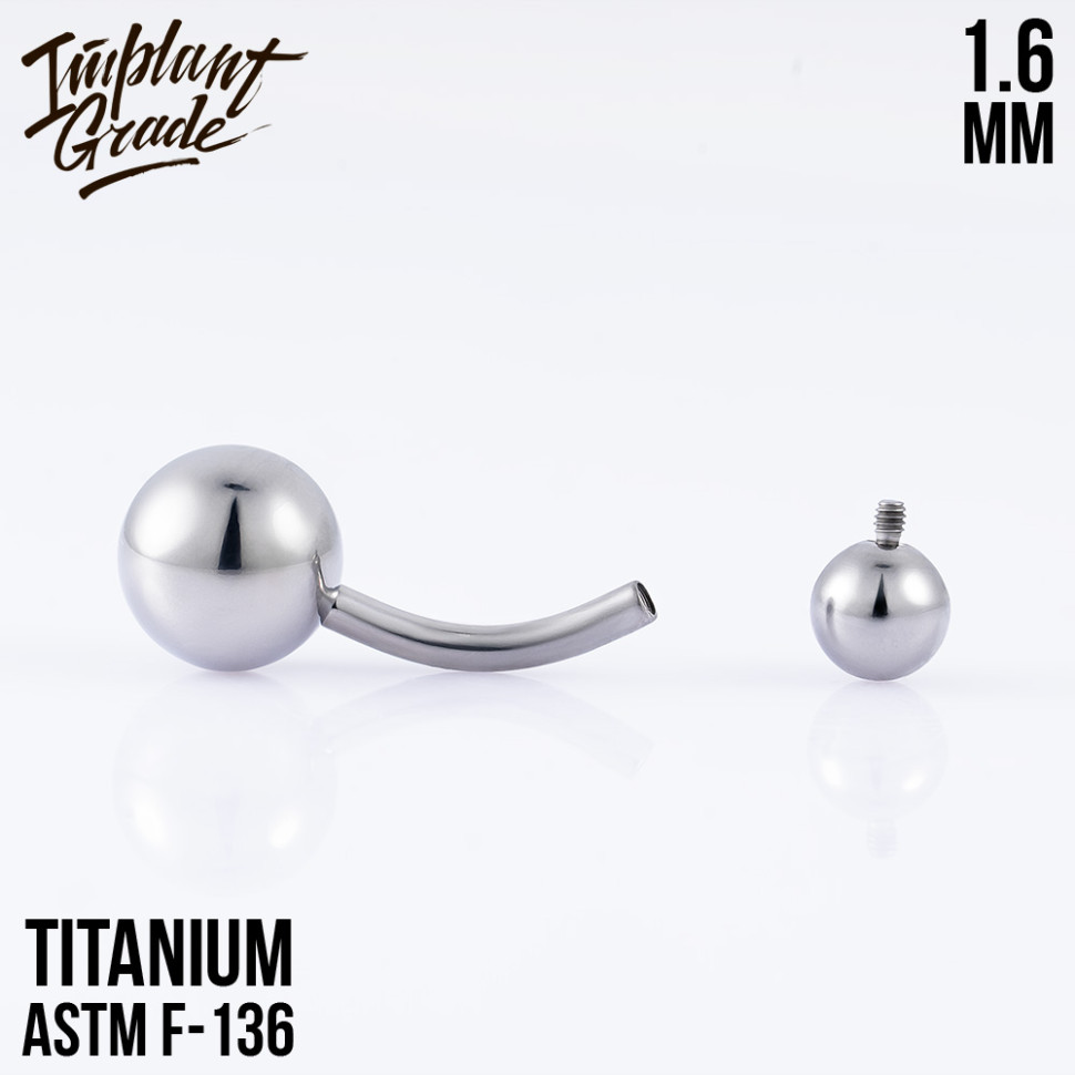 Банан 1.6 мм (14 G)