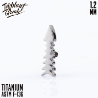 Накрутка Fishbone Arrow 1.2 мм 