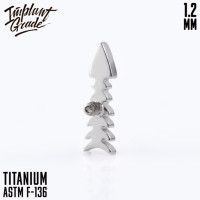 Накрутка Fishbone Arrow 1.2 мм 