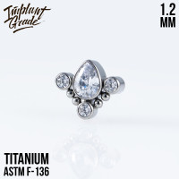 Накрутка-кластер Enigma 1.2 мм Накрутка-кластер Enigma 1.2 мм