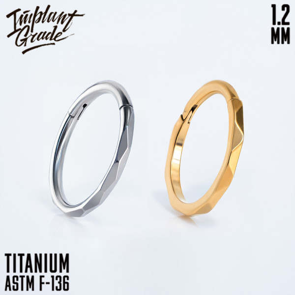 Кольцо-кликер Edge 1.2 мм (16 G)