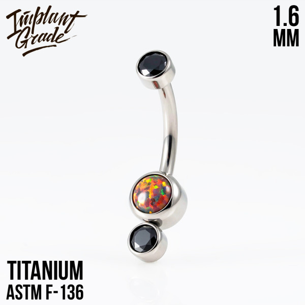 Банан Double Dot 1.6 мм (14G)