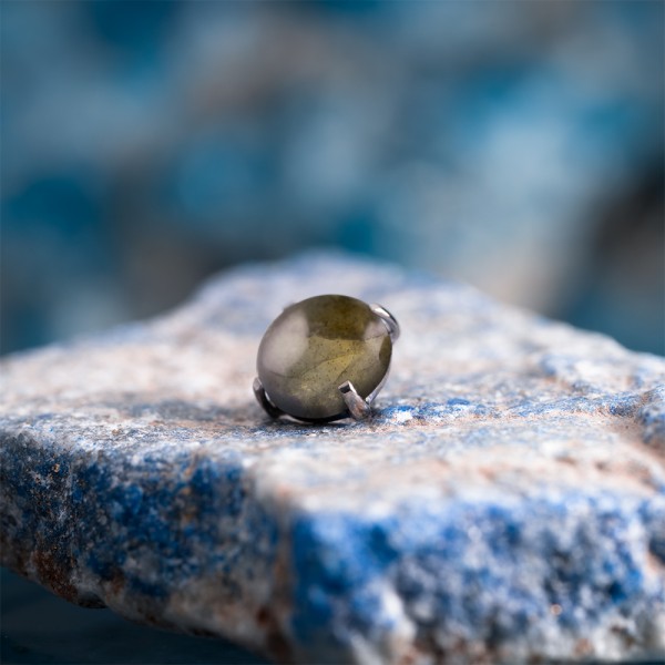 Накрутка Hemi Labradorite 1.2 мм