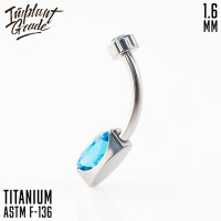 Банан Oval 1.6 мм (14G)