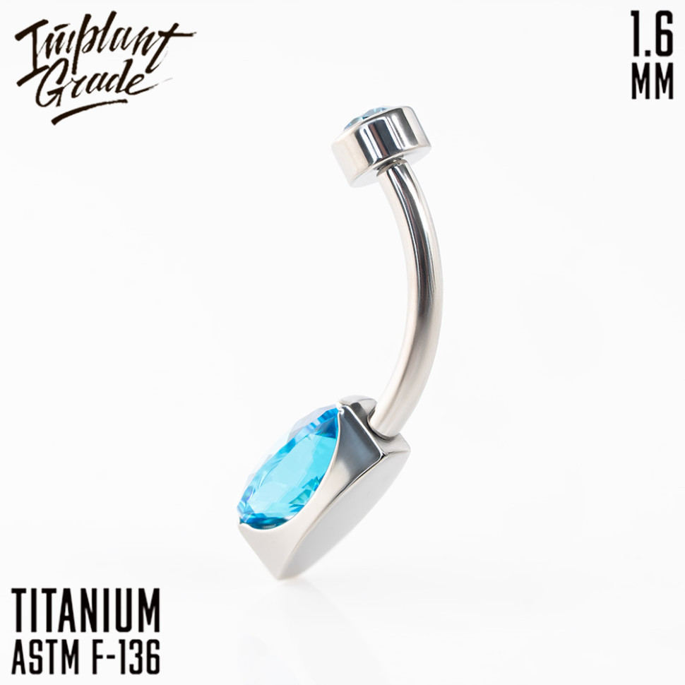 Банан Oval 1.6 мм (14G)