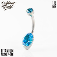 Банан Oval 1.6 мм (14G)