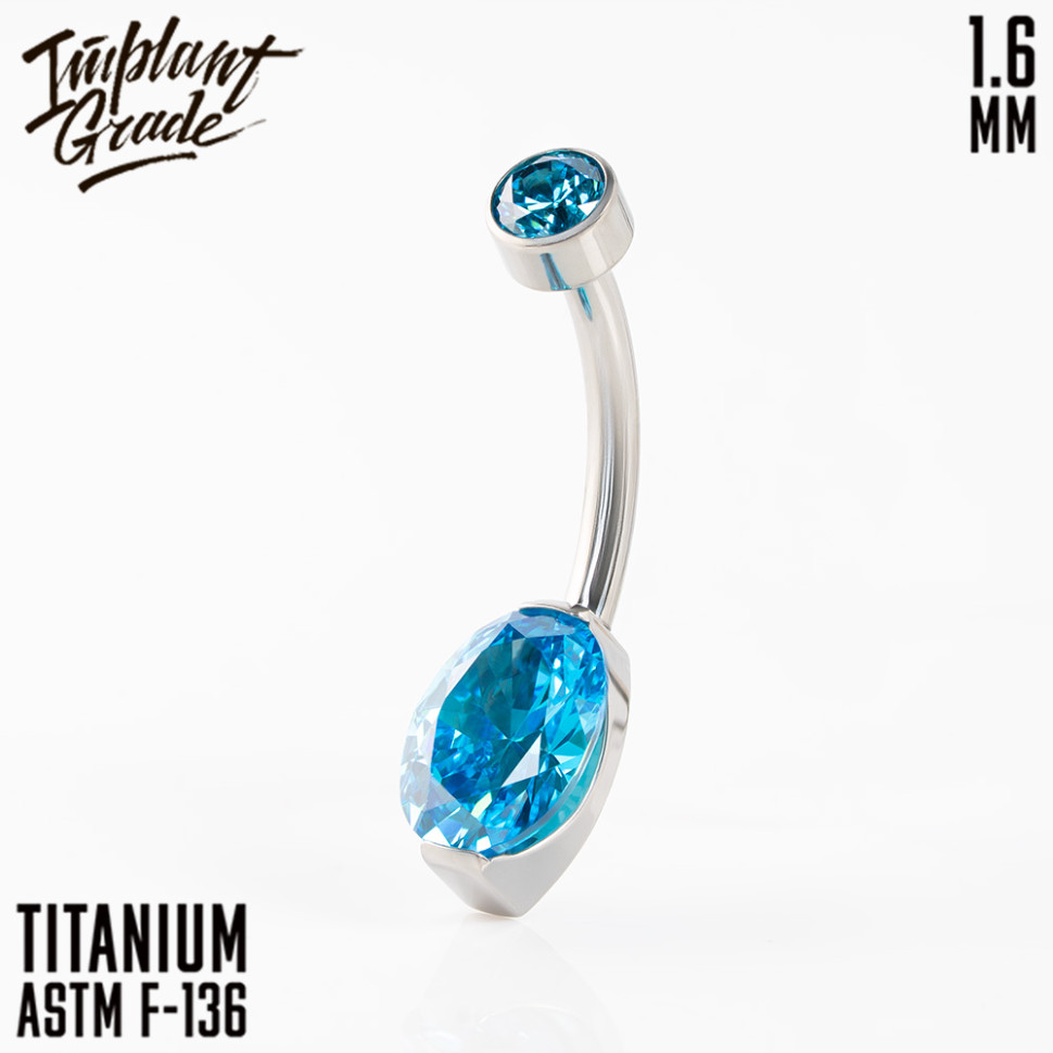Банан Oval 1.6 мм (14G)