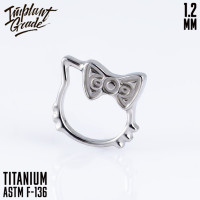 Накрутка Hello Kitty 1.2 мм 