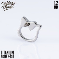 Накрутка Hello Kitty 1.2 мм 