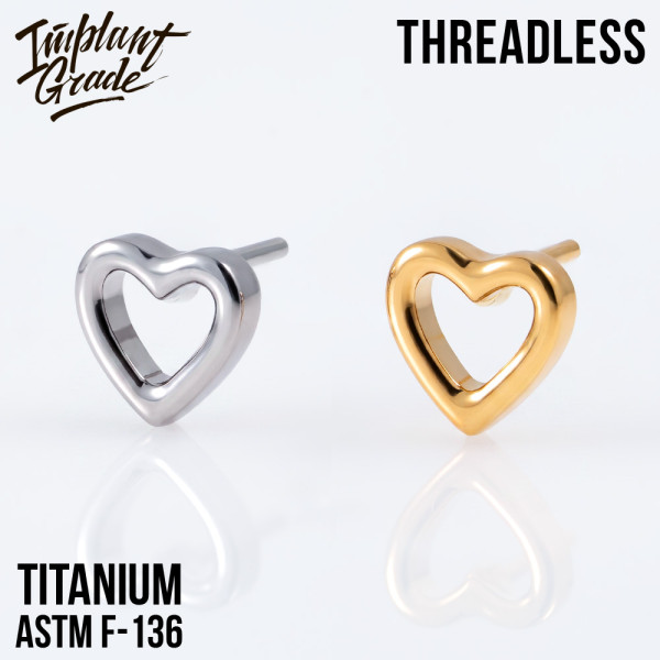 Топ Heart Symbol mini безрезьбовой