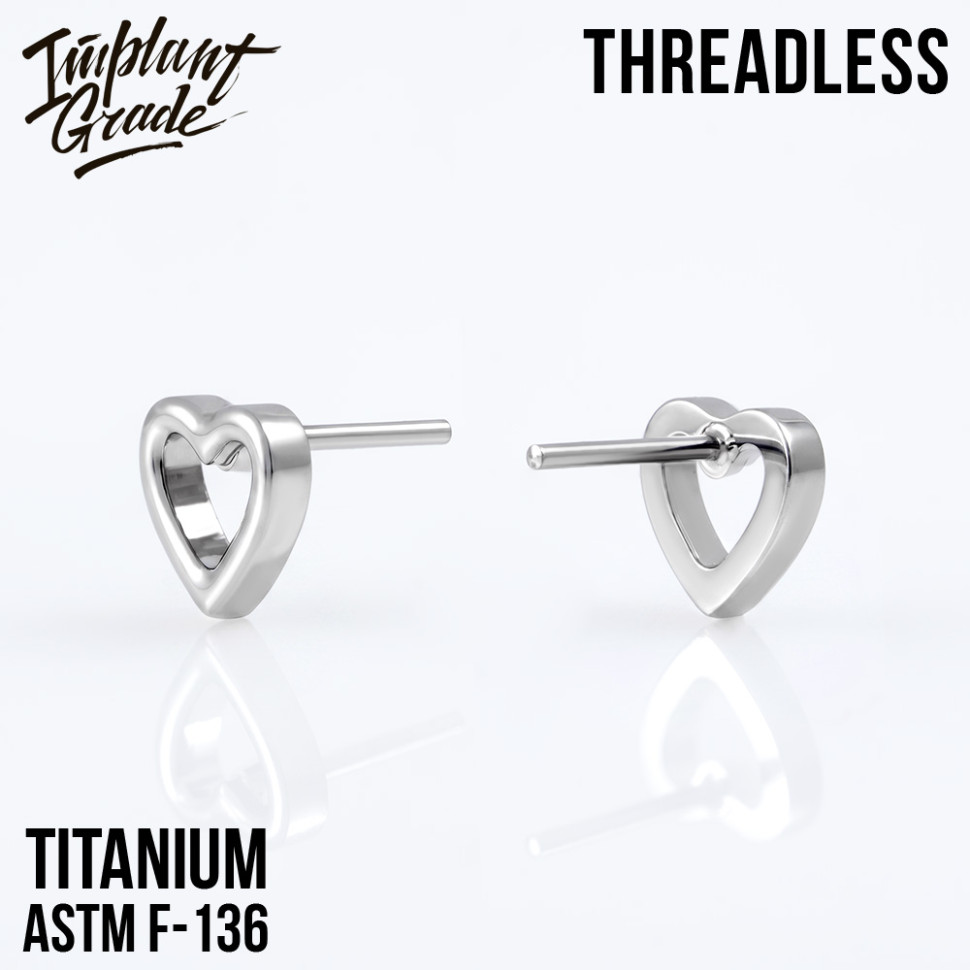Топ Heart Symbol mini безрезьбовой
