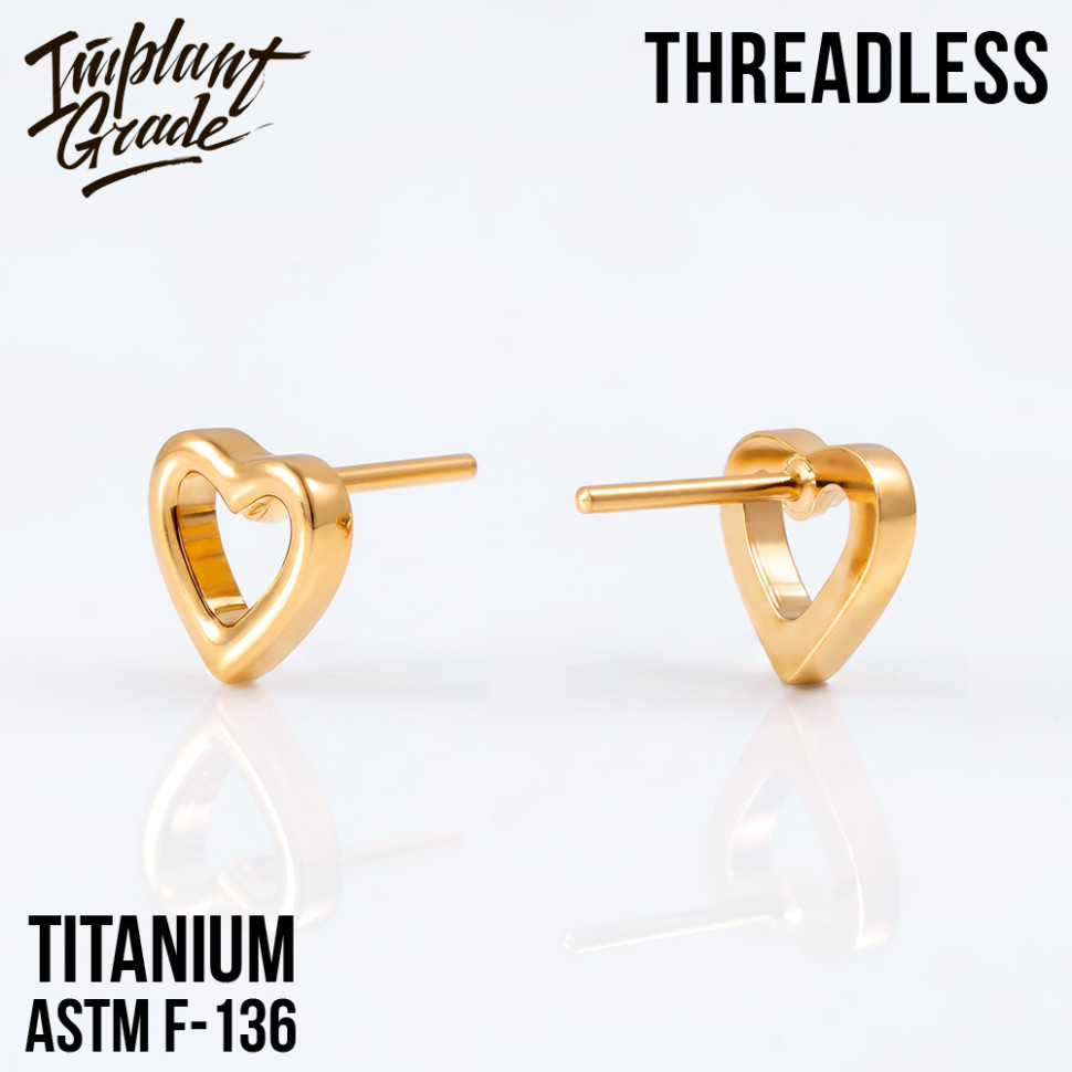 Топ Heart Symbol mini безрезьбовой