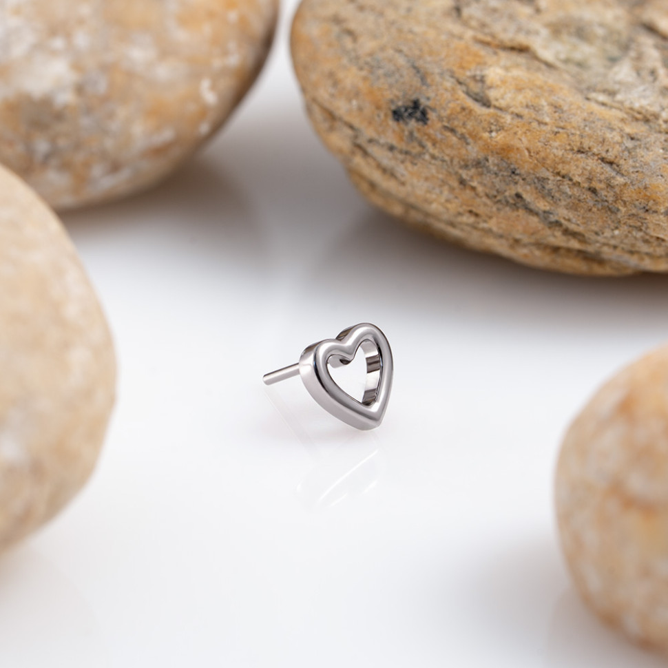 Топ Heart Symbol mini безрезьбовой