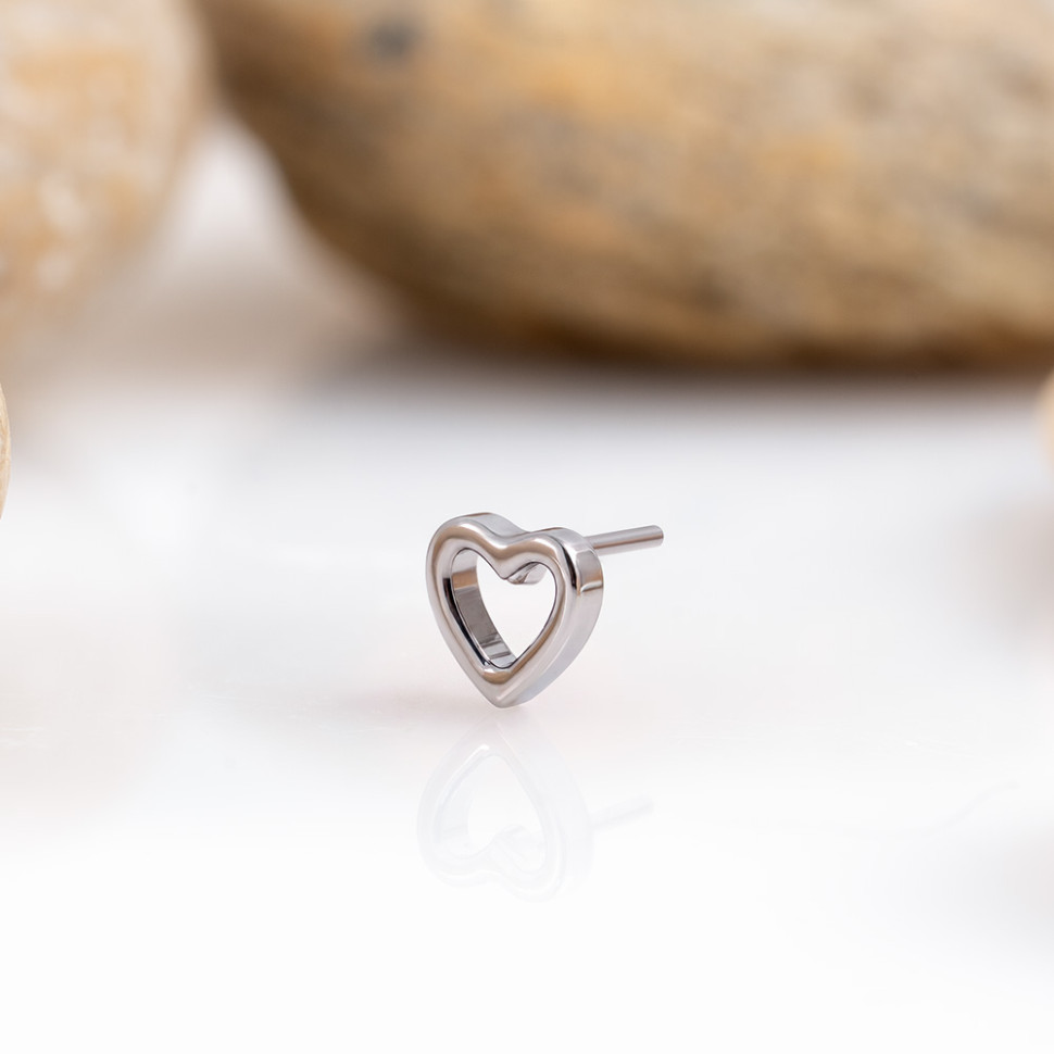 Топ Heart Symbol mini безрезьбовой