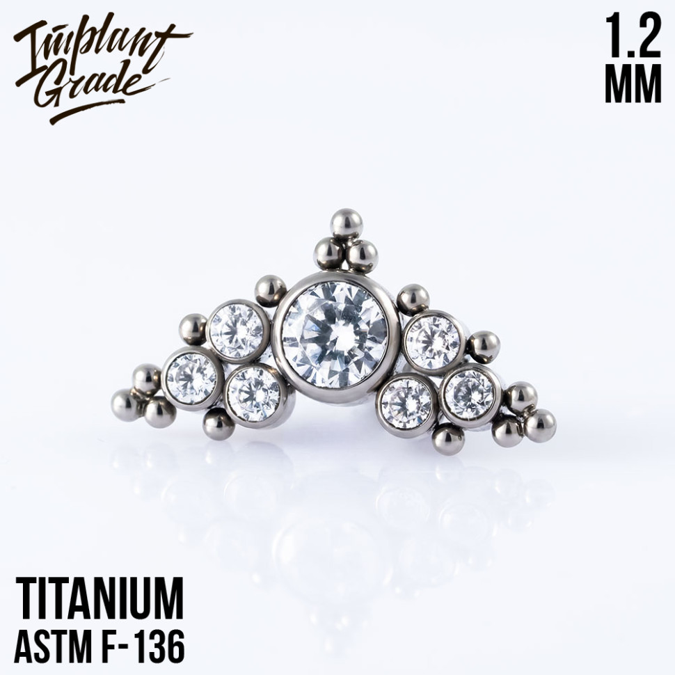 Накрутка-кластер Annabelle 1.2 мм