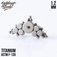 Накрутка-кластер Annabelle 1.2 мм Накрутка-кластер Annabelle 1.2 мм