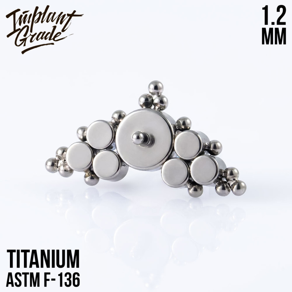 Накрутка-кластер Annabelle 1.2 мм