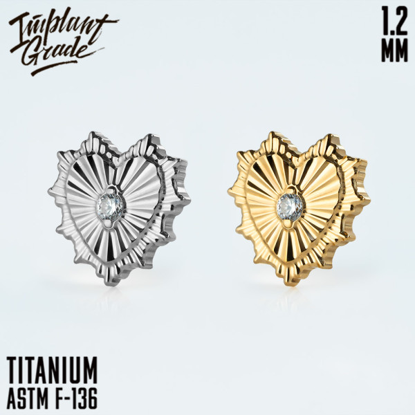 Накрутка Beamed Heart 1.2 мм