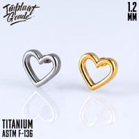 Накрутка Open Heart 1.2 мм