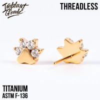 Топ Paw Crystal безрезьбовой 