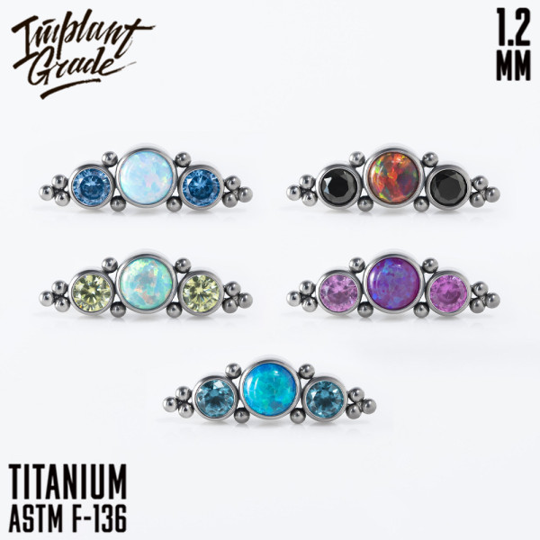 Накрутка-кластер Orion’s Belt 1.2 мм