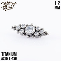 Накрутка-кластер Ava 1.2 мм Накрутка-кластер Ava 1.2 мм