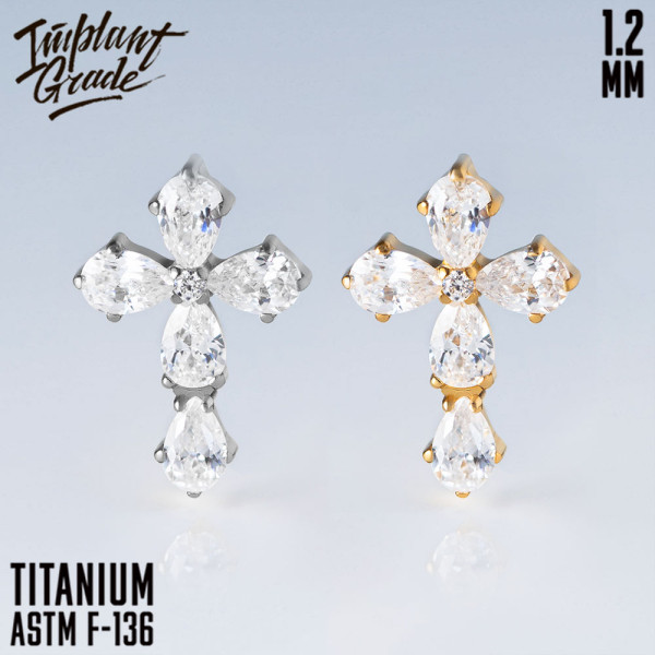 Накрутка Cross Drop 1.2 мм