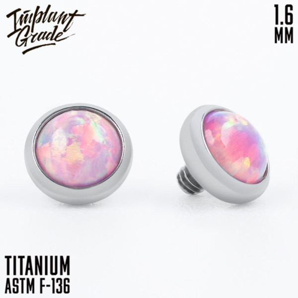 Накрутка с опалом 22 1.6 мм