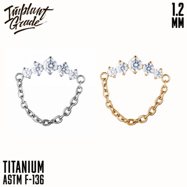 Накрутка-кластер 5 K vol.2 chain 1.2 мм