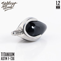 Накрутка Dragon Egg Black Onyx 1.2 мм
