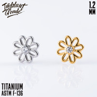 Накрутка Open Flower 1.2 мм