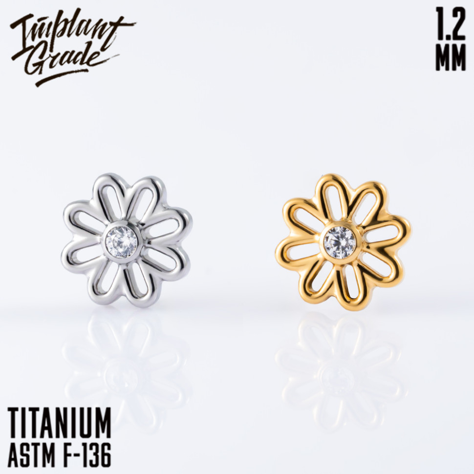 Накрутка Open Flower 1.2 мм