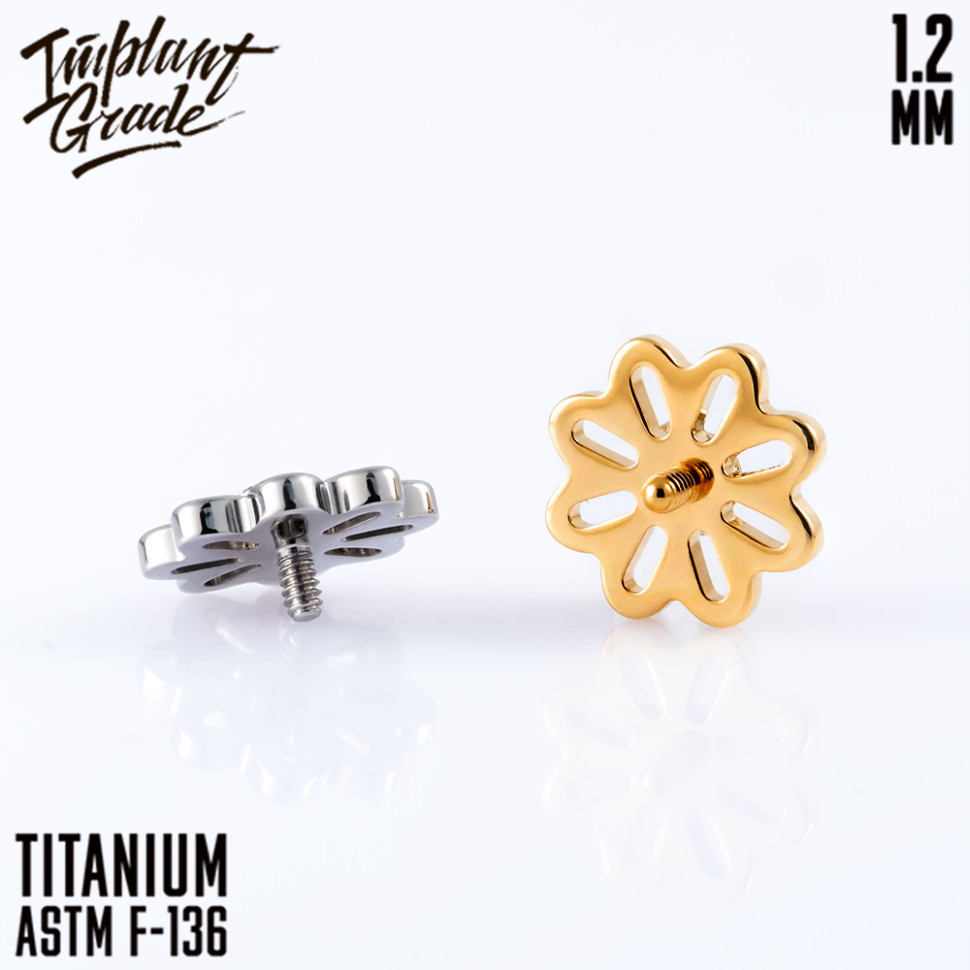 Накрутка Open Flower 1.2 мм