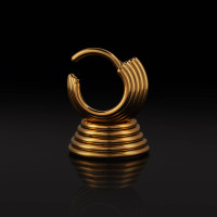 Кликер 5 колец 1.2 мм (16 G)