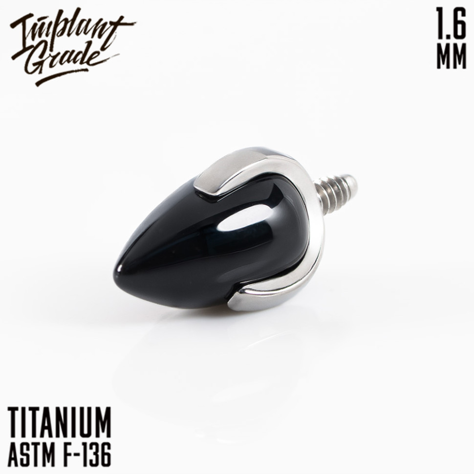 Накрутка Dragon Egg Black Onyx 1.6 мм 