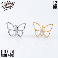 Накрутка Hollow Butterfly 1.2 мм 