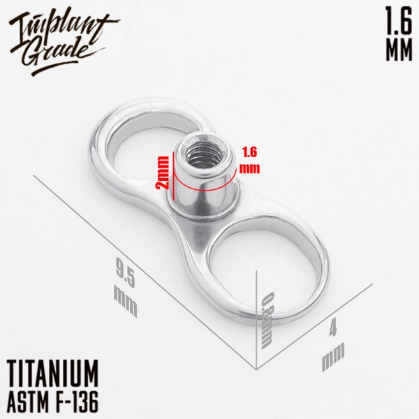 Якорь для микродермала XXL 1.6 мм