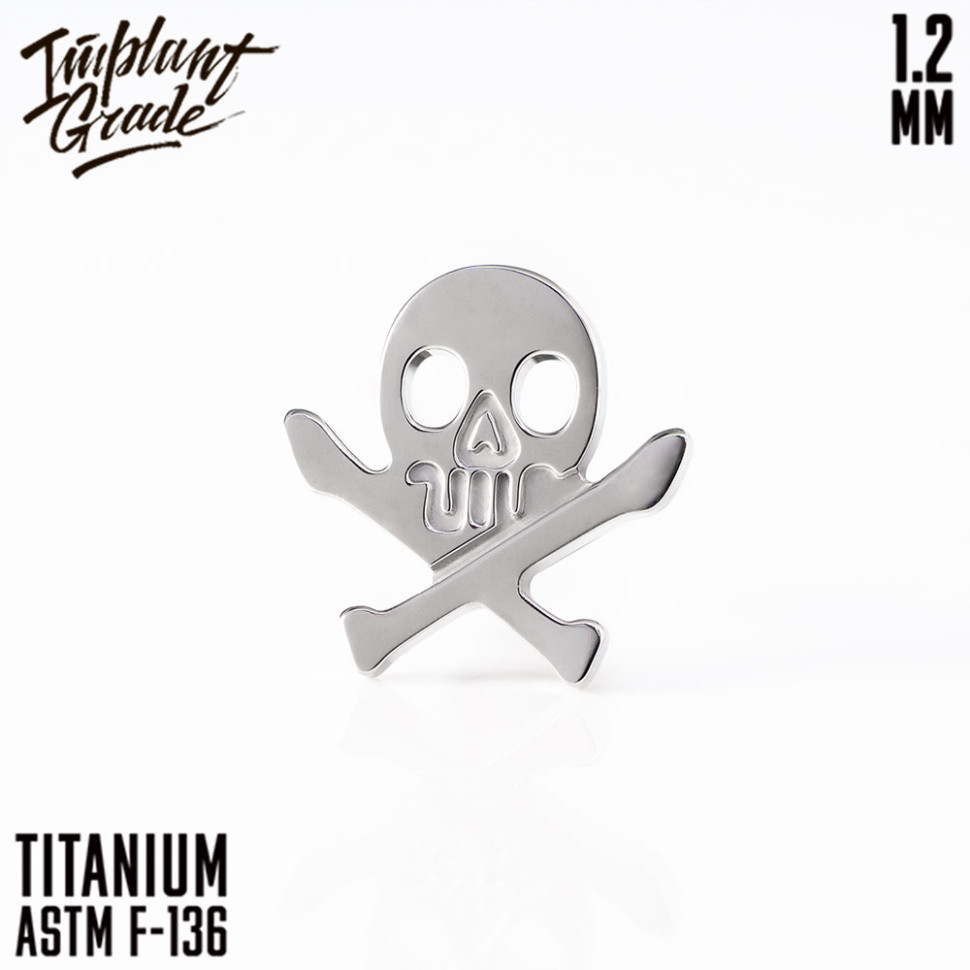Накрутка Skull & Bones 1.2 мм