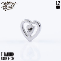 Накрутка Heart Drop 1.2 мм