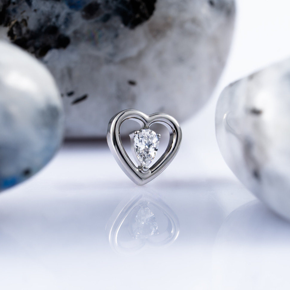 Накрутка Heart Drop 1.2 мм