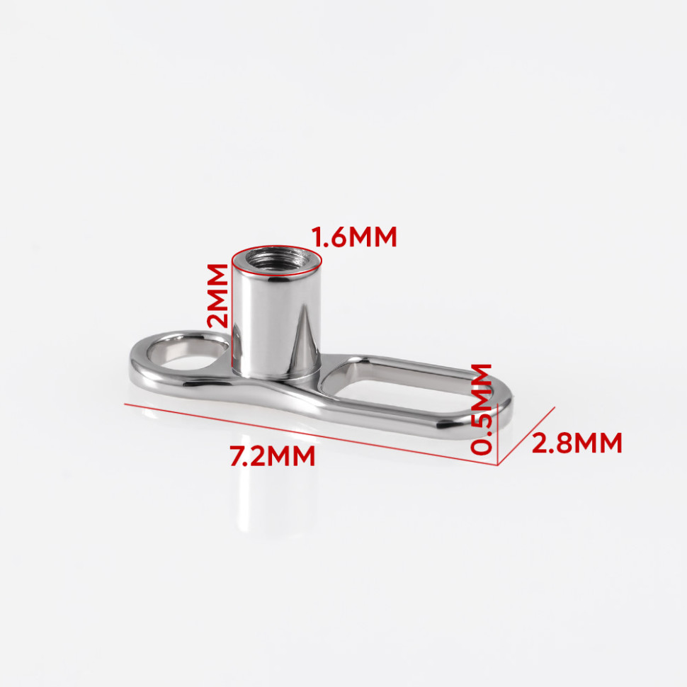 Якорь для микродермала L 1.6 мм